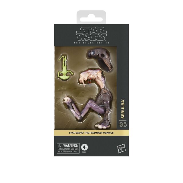 Star Wars: The Phantom Menace Black Series Sebulba Action Figure