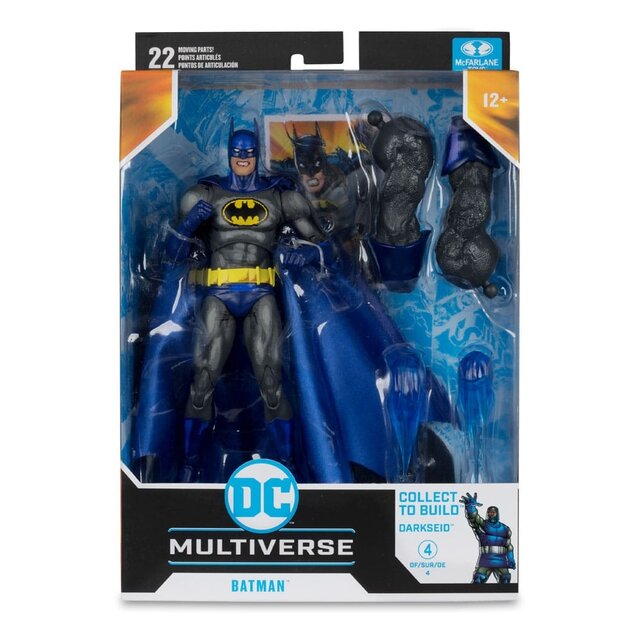 DC Multiverse Justice League Task Force Batman Action Figure 18cm