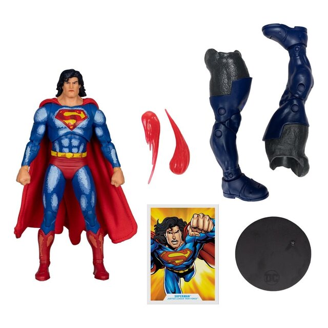 DC Multiverse Justice League Task Force Superman Action Figure 18cm DC Multiverse Justice League Task Force Superman Action Figure 18cm