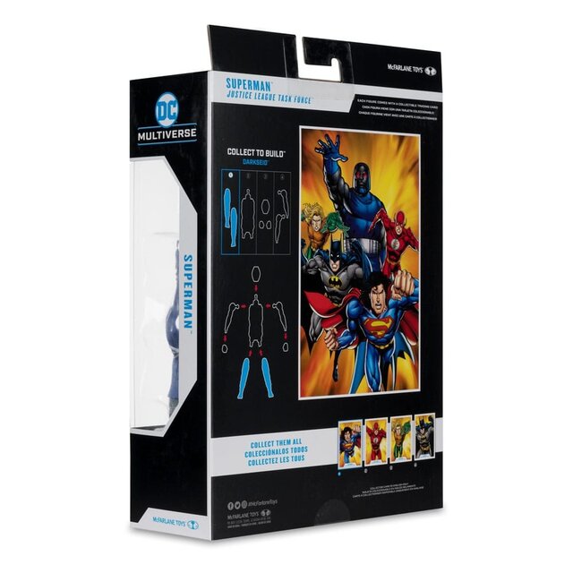 DC Multiverse Justice League Task Force Superman Action Figure 18cm DC Multiverse Justice League Task Force Superman Action Figure 18cm
