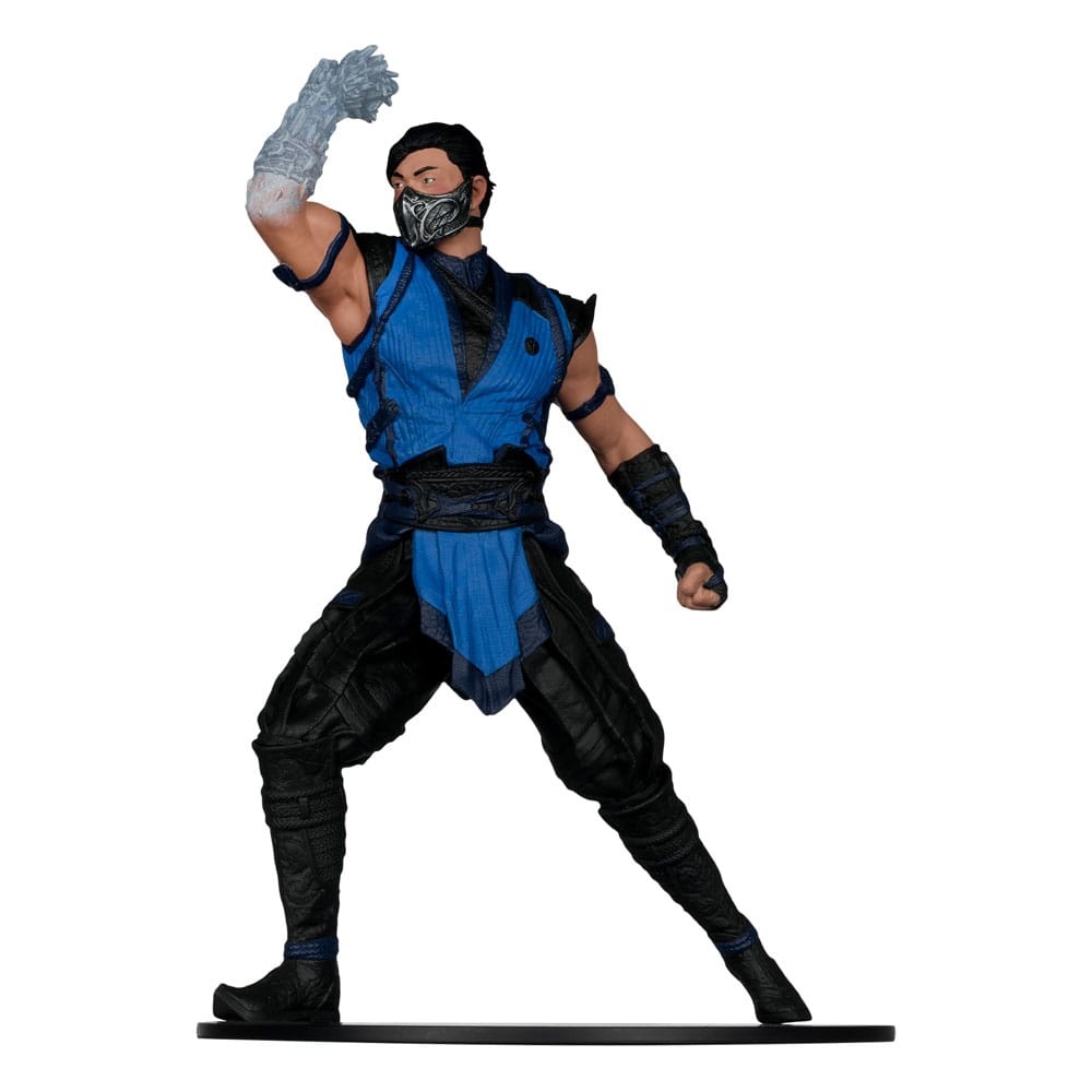 McFarlane Mortal Kombat 1 PVC Statue Sub-Zero afbeelding