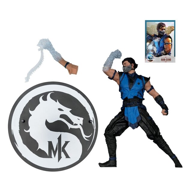 Mortal Kombat 1 PVC Statue 1/6 Sub-Zero 25cm