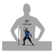 Mortal Kombat 1 PVC Statue 1/6 Sub-Zero 25cm