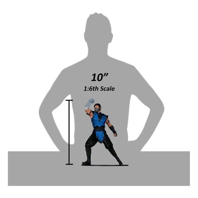 Mortal Kombat 1 PVC Statue 1/6 Sub-Zero 25cm