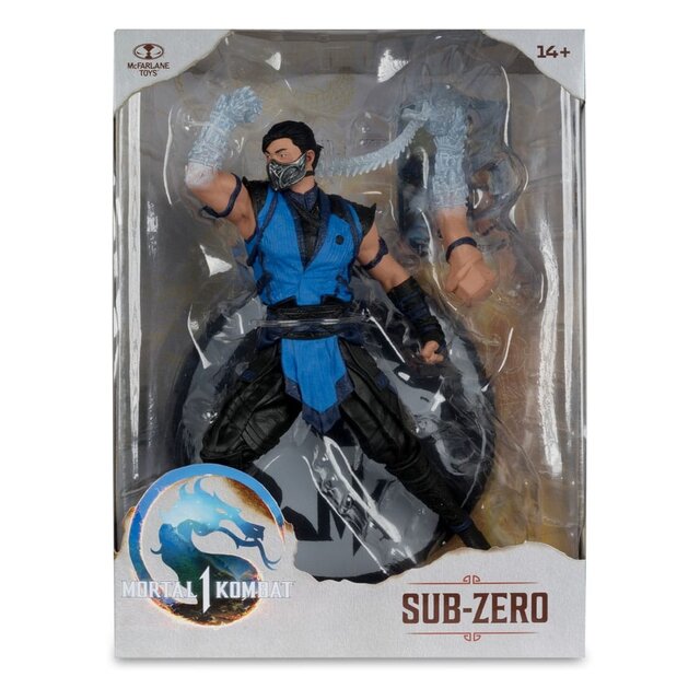 Mortal Kombat 1 PVC Statue 1/6 Sub-Zero 25cm