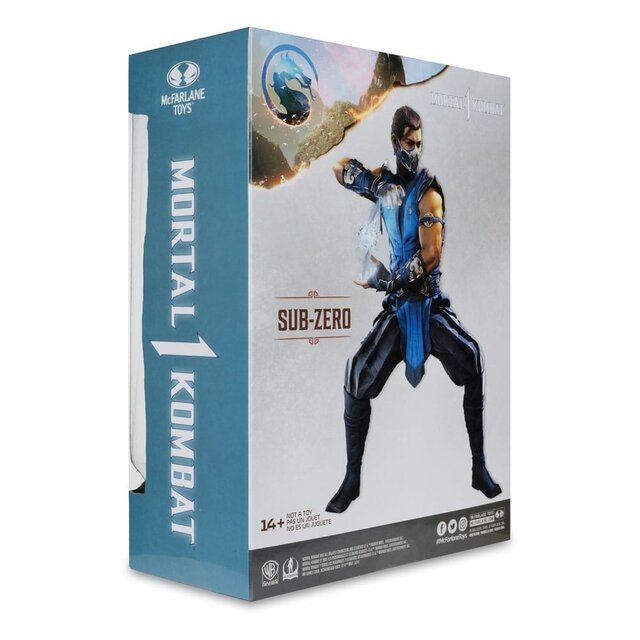 Mortal Kombat 1 PVC Statue 1/6 Sub-Zero 25cm