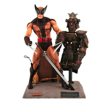 Marvel Select Action Figure Brown Costume Wolverine 18cm