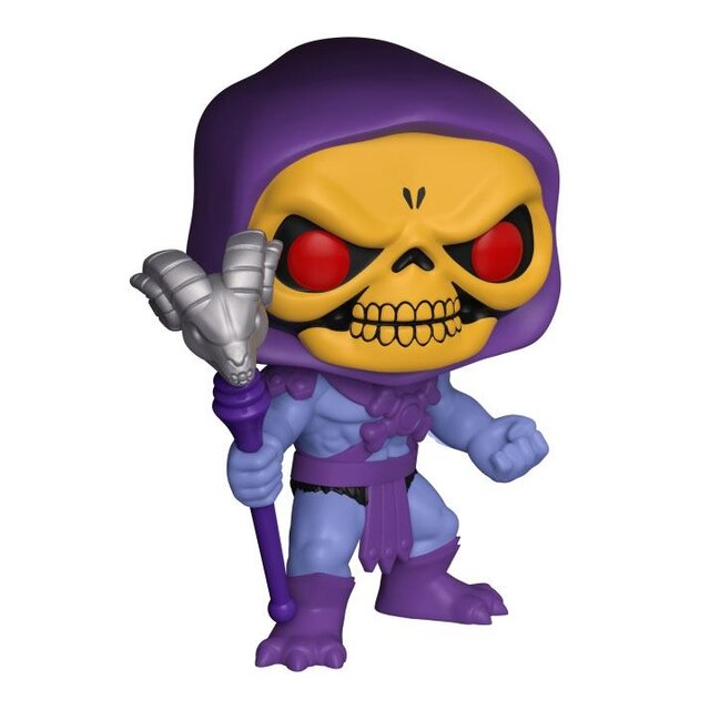 Masters of the Universe Super Sized POP! Animation Vinyl Figure Skeletor 25cm Masters of the Universe Super Sized POP! Animation Vinyl Figure Skeletor 25cm