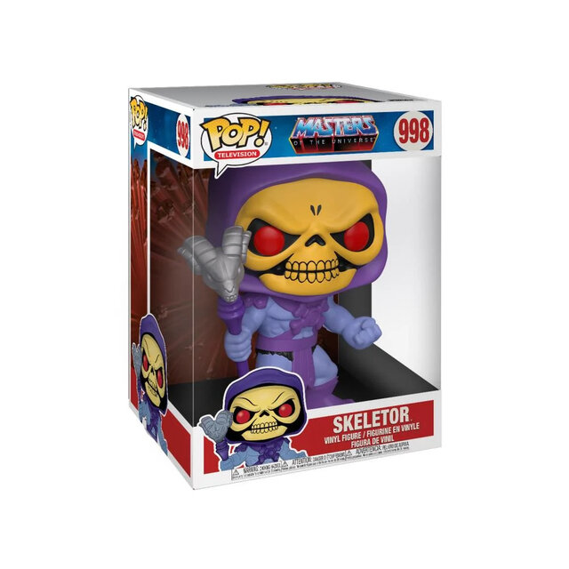Masters of the Universe Super Sized POP! Animation Vinyl Figure Skeletor 25cm Masters of the Universe Super Sized POP! Animation Vinyl Figure Skeletor 25cm
