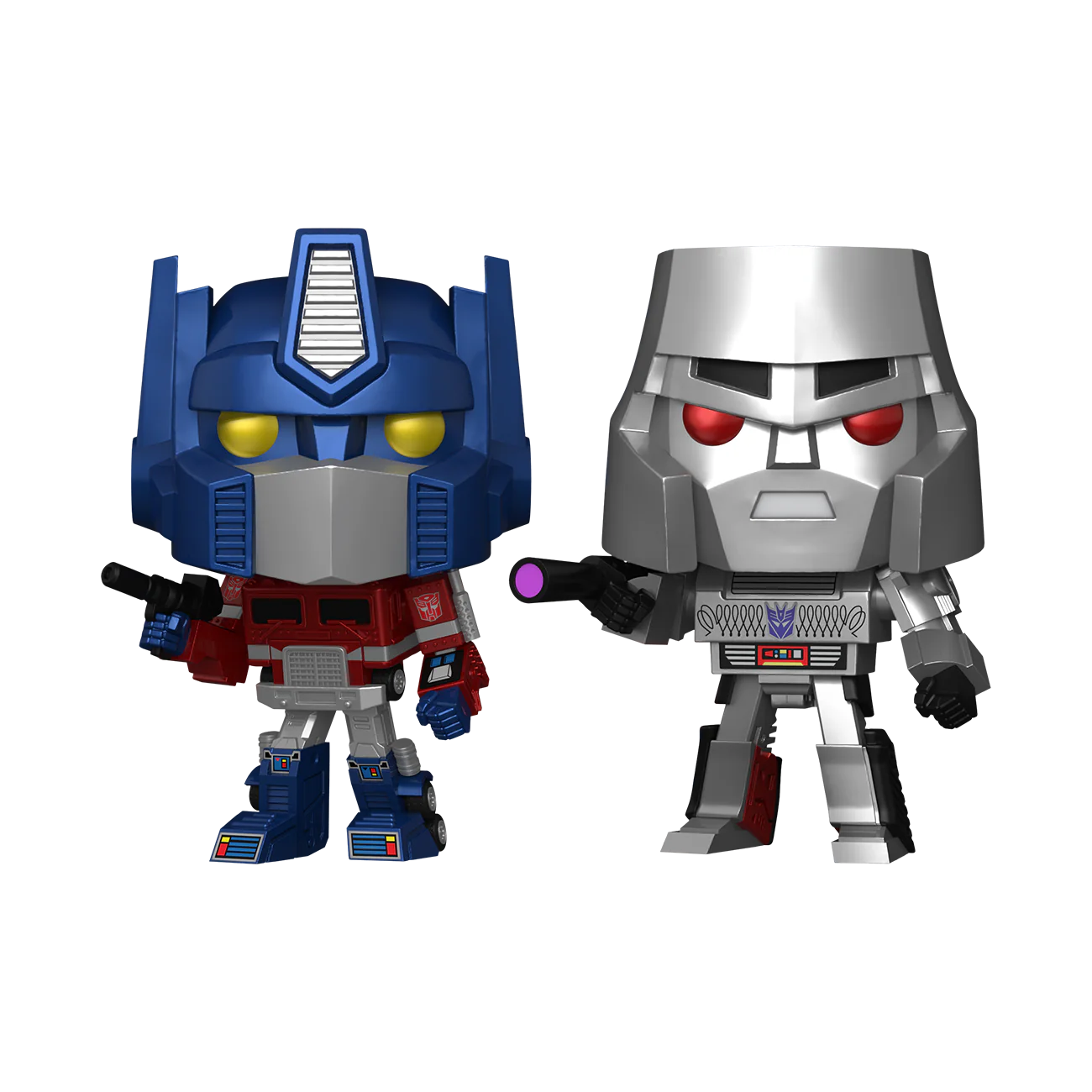 Funko POP! Retro Optimus Prime & Megatron afbeelding
