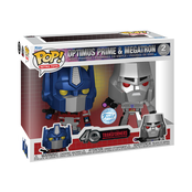POP! Retro Vinyl Figure Transformers Optimus Prime & Megatron 2-pack POP! Retro Vinyl Figure Transformers Optimus Prime & Megatron 2-pack