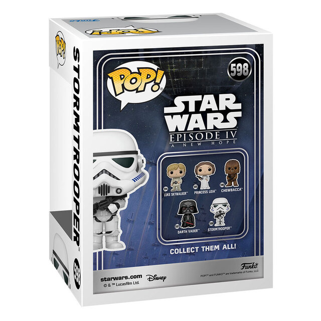 POP! Movies Star Wars Stormtrooper Bobblehead 9cm