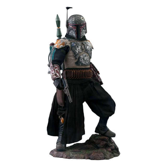 Star Wars The Mandalorian Action Figure 1/6 Boba Fett 30cm