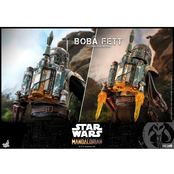 Star Wars The Mandalorian Action Figure 1/6 Boba Fett 30cm