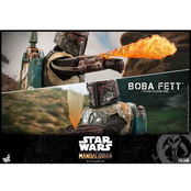 Star Wars The Mandalorian Action Figure 1/6 Boba Fett 30cm