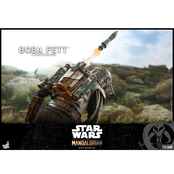 Star Wars The Mandalorian Action Figure 1/6 Boba Fett 30cm