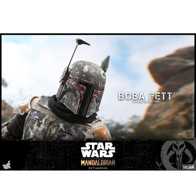 Star Wars The Mandalorian Action Figure 1/6 Boba Fett 30cm
