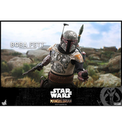 Star Wars The Mandalorian Action Figure 1/6 Boba Fett 30cm