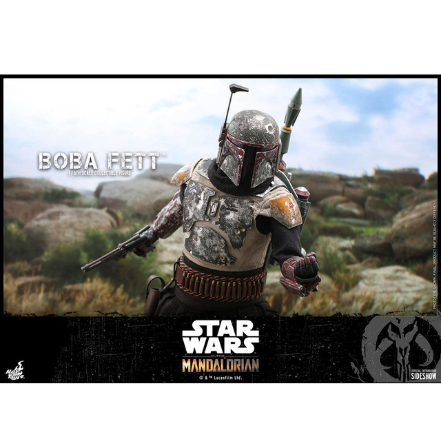 Star Wars The Mandalorian Action Figure 1/6 Boba Fett 30cm