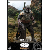 Star Wars The Mandalorian Action Figure 1/6 Boba Fett 30cm