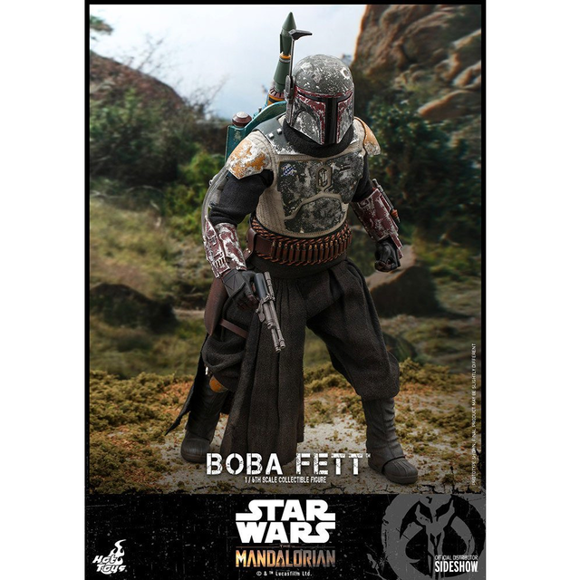 Star Wars The Mandalorian Action Figure 1/6 Boba Fett 30cm