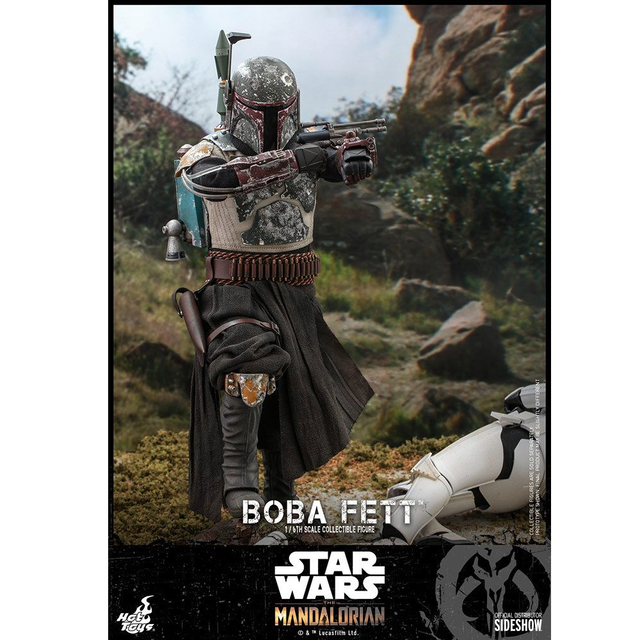 Star Wars The Mandalorian Action Figure 1/6 Boba Fett 30cm