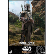 Star Wars The Mandalorian Action Figure 1/6 Boba Fett 30cm
