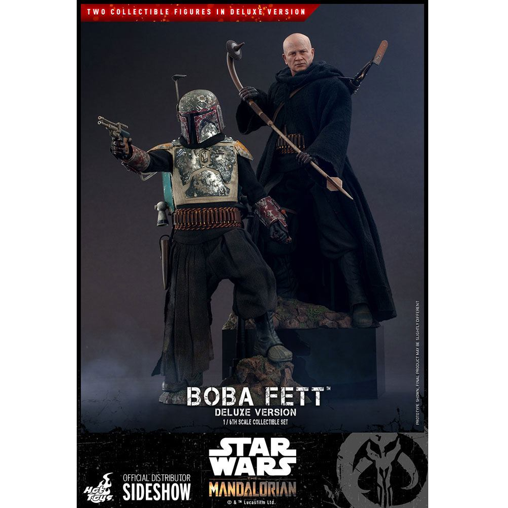 Hot Toys Star Wars 2-Pack Boba Fett Deluxe afbeelding