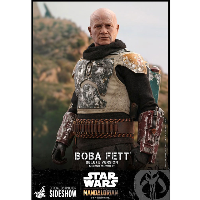 Star Wars The Mandalorian Action Figure 2-Pack 1/6 Boba Fett Deluxe 30cm Star Wars The Mandalorian Action Figure 2-Pack 1/6 Boba Fett Deluxe 30cm