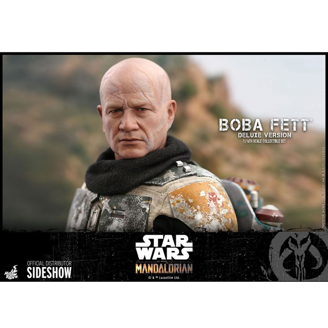 Star Wars The Mandalorian Action Figure 2-Pack 1/6 Boba Fett Deluxe 30cm Star Wars The Mandalorian Action Figure 2-Pack 1/6 Boba Fett Deluxe 30cm