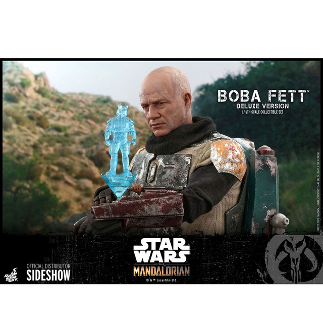Star Wars The Mandalorian Action Figure 2-Pack 1/6 Boba Fett Deluxe 30cm Star Wars The Mandalorian Action Figure 2-Pack 1/6 Boba Fett Deluxe 30cm