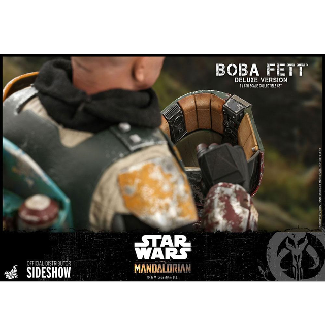 Star Wars The Mandalorian Action Figure 2-Pack 1/6 Boba Fett Deluxe 30cm Star Wars The Mandalorian Action Figure 2-Pack 1/6 Boba Fett Deluxe 30cm