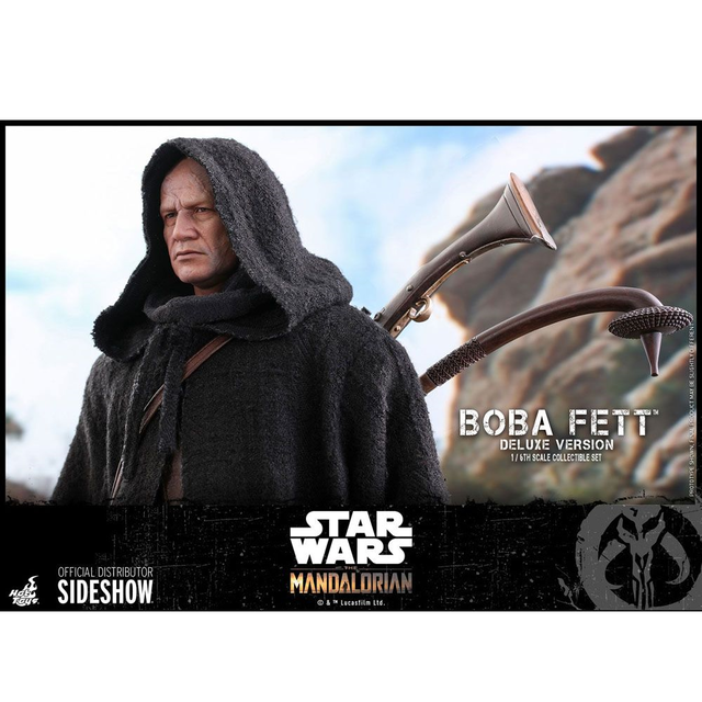 Star Wars The Mandalorian Action Figure 2-Pack 1/6 Boba Fett Deluxe 30cm Star Wars The Mandalorian Action Figure 2-Pack 1/6 Boba Fett Deluxe 30cm