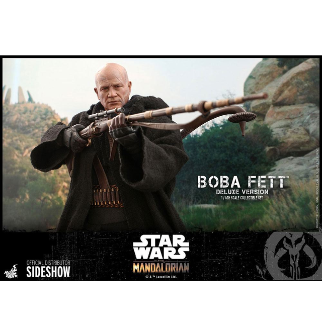 Star Wars The Mandalorian Action Figure 2-Pack 1/6 Boba Fett Deluxe 30cm Star Wars The Mandalorian Action Figure 2-Pack 1/6 Boba Fett Deluxe 30cm
