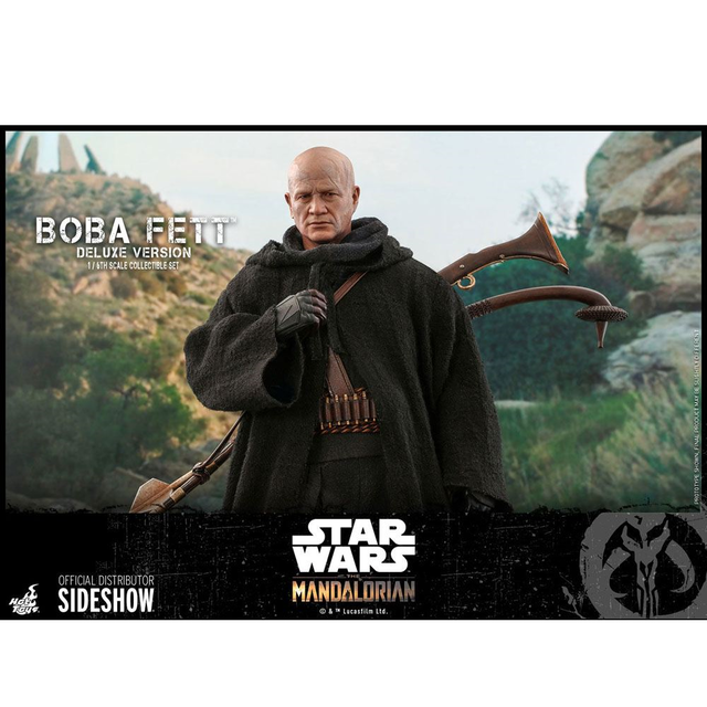 Star Wars The Mandalorian Action Figure 2-Pack 1/6 Boba Fett Deluxe 30cm Star Wars The Mandalorian Action Figure 2-Pack 1/6 Boba Fett Deluxe 30cm