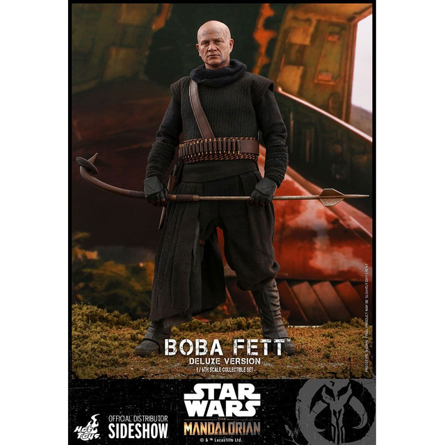 Star Wars The Mandalorian Action Figure 2-Pack 1/6 Boba Fett Deluxe 30cm Star Wars The Mandalorian Action Figure 2-Pack 1/6 Boba Fett Deluxe 30cm