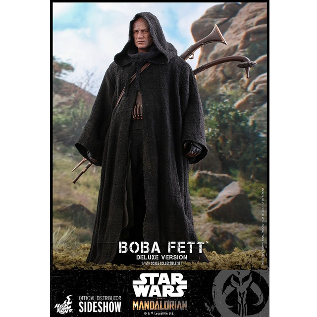 Star Wars The Mandalorian Action Figure 2-Pack 1/6 Boba Fett Deluxe 30cm Star Wars The Mandalorian Action Figure 2-Pack 1/6 Boba Fett Deluxe 30cm