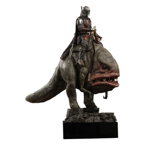 Star Wars the Mandalorian & Blurrg