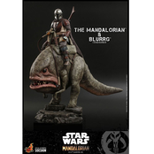 Star Wars Action Figure 2-Pack 1/6 the Mandalorian & Blurrg 37cm
