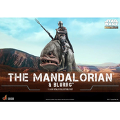 Star Wars Action Figure 2-Pack 1/6 the Mandalorian & Blurrg 37cm