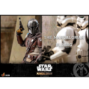 Star Wars Action Figure 2-Pack 1/6 the Mandalorian & Blurrg 37cm