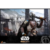 Star Wars Action Figure 2-Pack 1/6 the Mandalorian & Blurrg 37cm