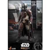 Star Wars Action Figure 2-Pack 1/6 the Mandalorian & Blurrg 37cm