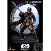 Star Wars Action Figure 2-Pack 1/6 the Mandalorian & Blurrg 37cm