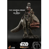 Star Wars Action Figure 2-Pack 1/6 the Mandalorian & Blurrg 37cm