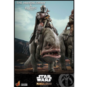 Star Wars Action Figure 2-Pack 1/6 the Mandalorian & Blurrg 37cm