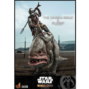 Star Wars Action Figure 2-Pack 1/6 the Mandalorian & Blurrg 37cm