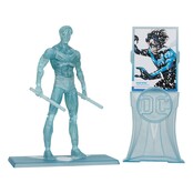DC Multiverse Action Figure Nightwing (Titans) (Frostbite Edition) (Gold Label) 18cm