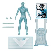 DC Multiverse Action Figure Nightwing (Titans) (Frostbite Edition) (Gold Label) 18cm