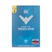 DC Multiverse Action Figure Nightwing (Titans) (Frostbite Edition) (Gold Label) 18cm